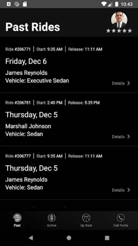 Fortis Chauffeur for Android - Download the APK from AppHuts