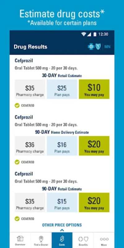 BlueCrossMN Mobile for Android: Simplify Healthcare