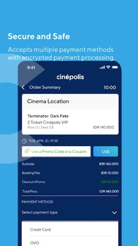 CINEMAXX for Android - Effortless Movie - Going