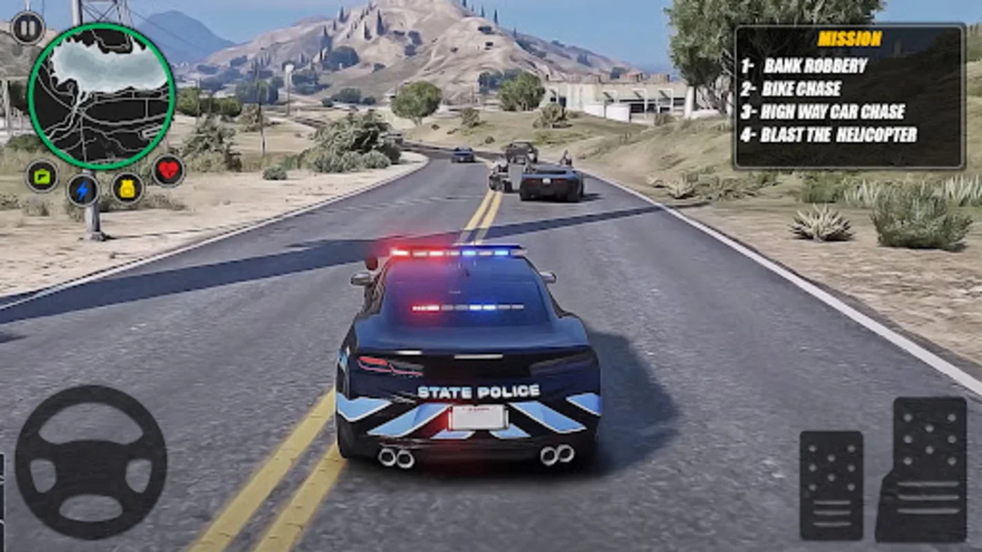 Police Car Chase Criminal Game for Android - Download the APK from AppHuts