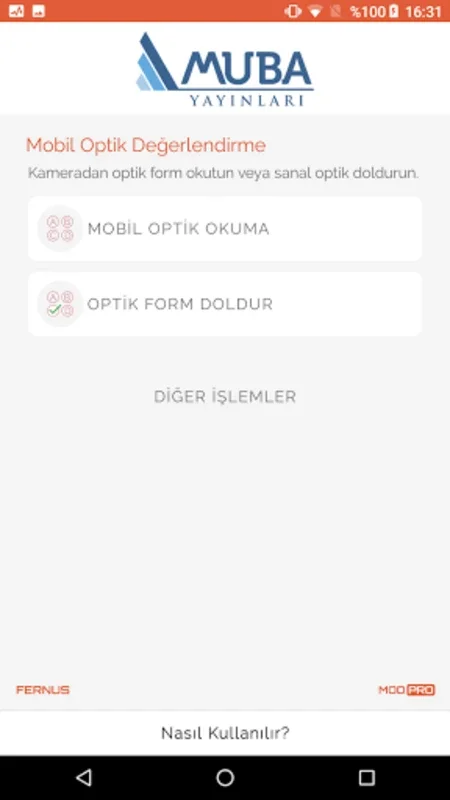 Muba Optik for Android: Precise Optical Form Evaluation