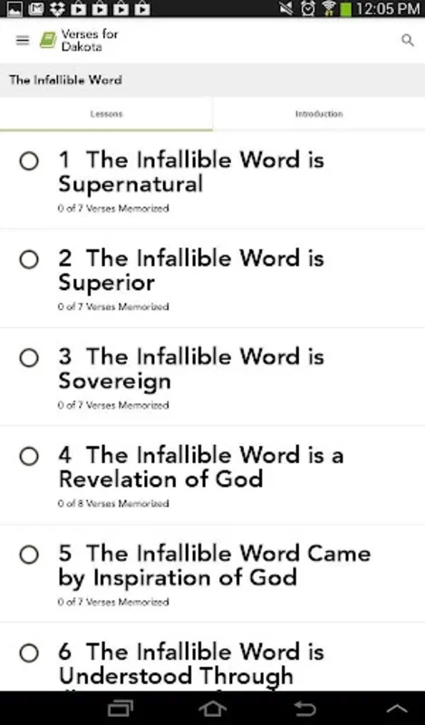 Scripture Memory Fellowship for Android: Enhance Biblical Memorization