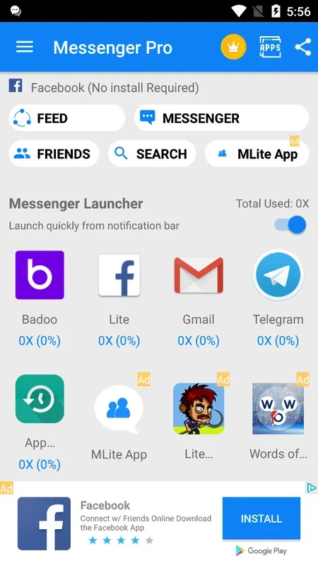 Messenger for Messages on Android - One App for All Messaging