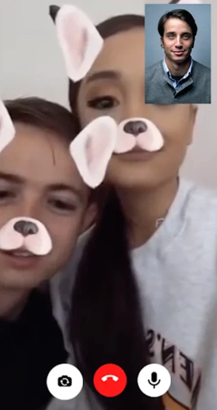 Ariana Grande Fake Video Call for Android - Fan Fun