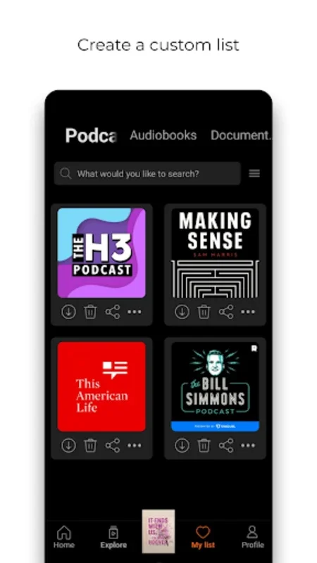 Ubook: Audiobooks for Android - Enrich Your Listening Experience