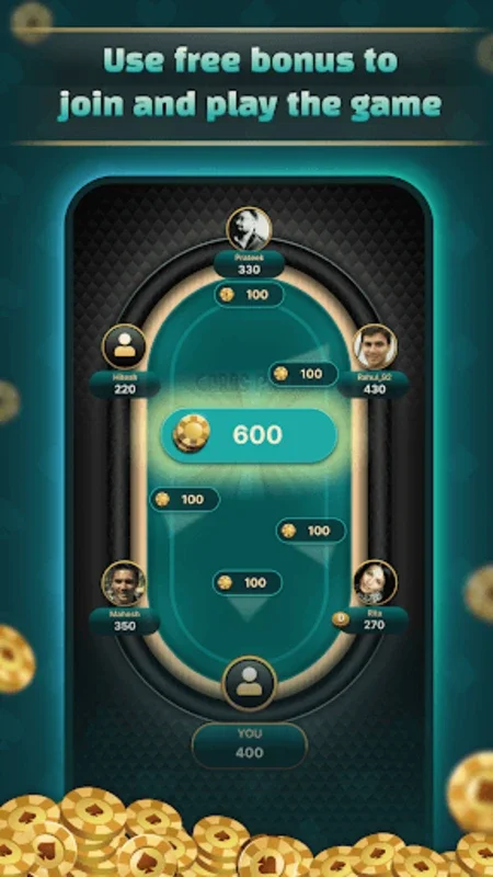 CardsPatti Lounge: TeenPatti for Android - Engaging Card Game