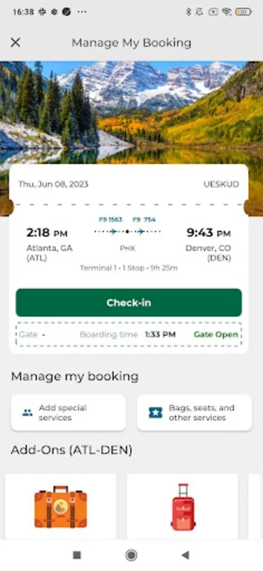 Frontier Airlines App for Android - Streamline Your Travel