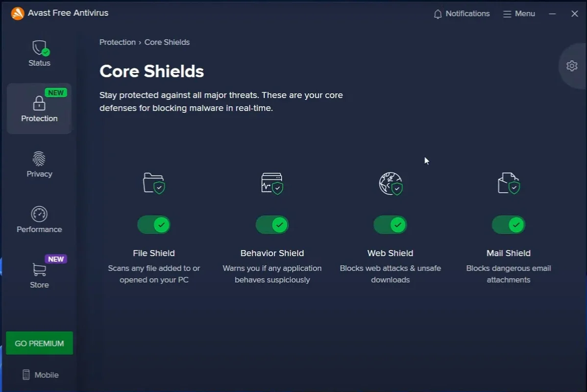 Avast Free Antivirus: Powerful & Free Windows PC Protection