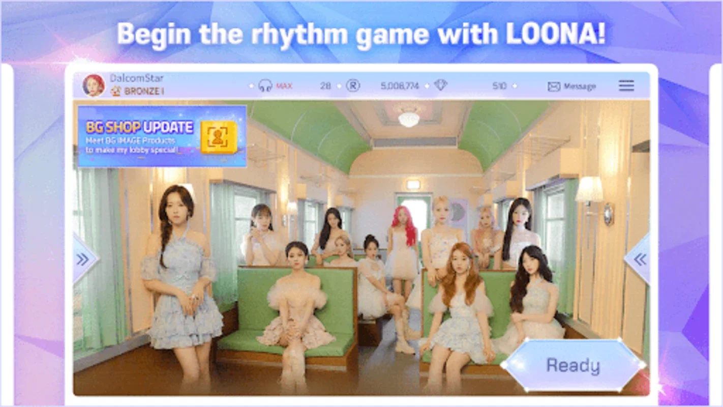 SuperStar LOONA for Android - Engaging Music Game