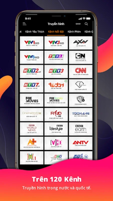 Clip.vn for Android: Stream TV & Movies