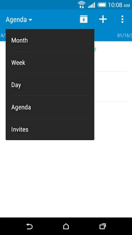 HTC Calendar for Android - Manage Your Schedule Easily