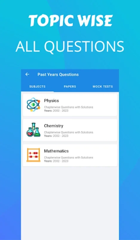 ExamGOAL for Android - Ideal for High - Stakes Exam Preparation