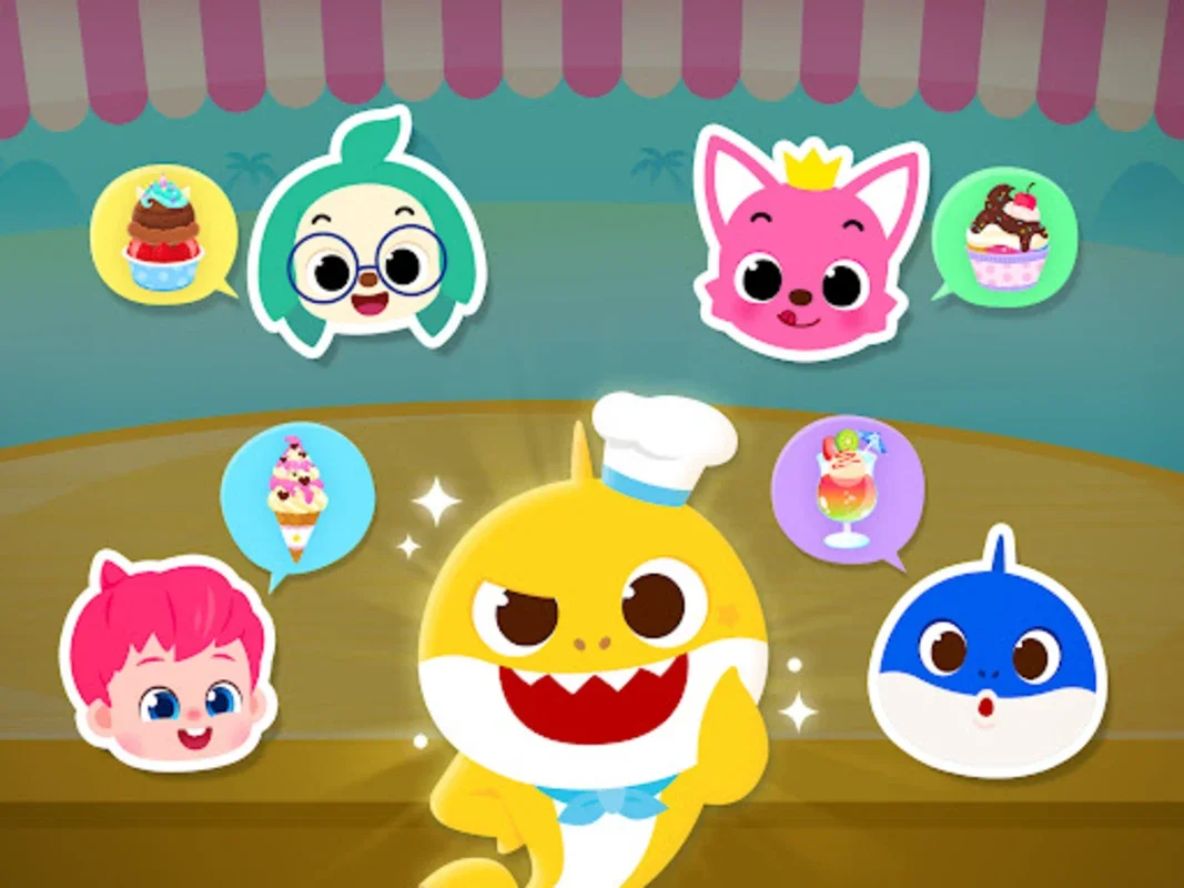 Baby Shark’s Dessert Shop for Android: Fun Dessert-Making