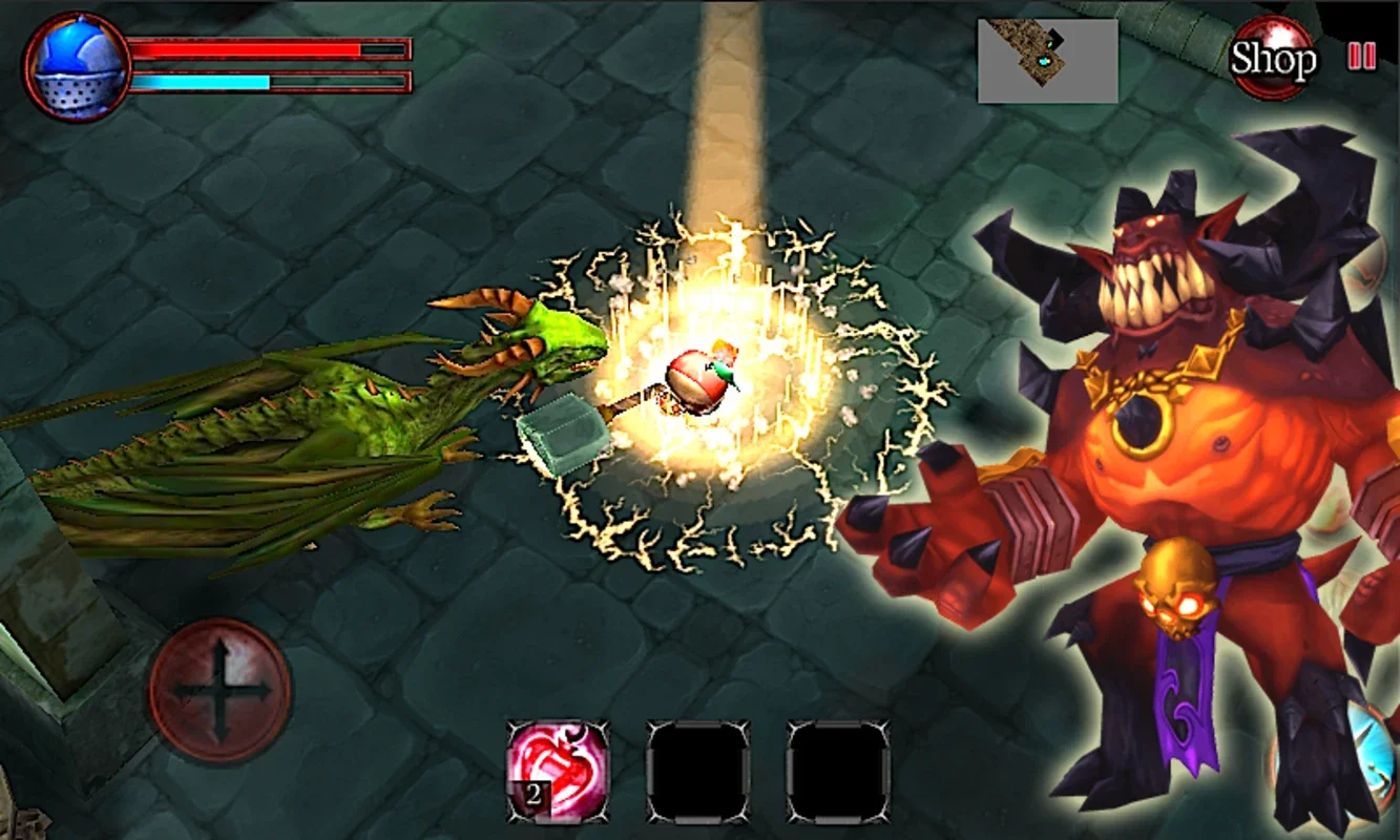 Dungeon Blaze - RPG for Android: Battle Monsters