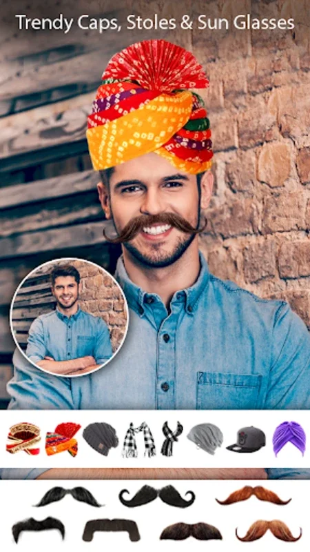 MenHairStylePro for Android - Transform Your Looks with Virtual Styling