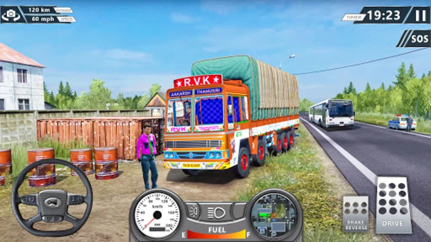 Euro Cargo Truck Simulator 3D for Android - Drive Realistic Cargo Trucks