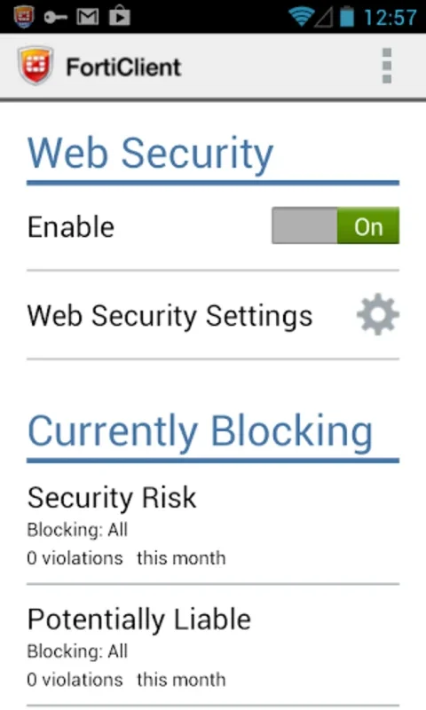 FortiClient for Android - Secure Your Mobile Browsing