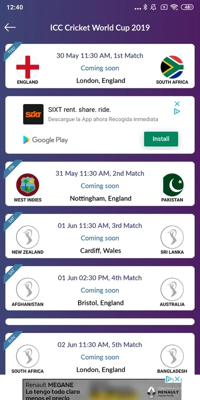 Cricket Line Guru for Android - Stay Updated with Cricket