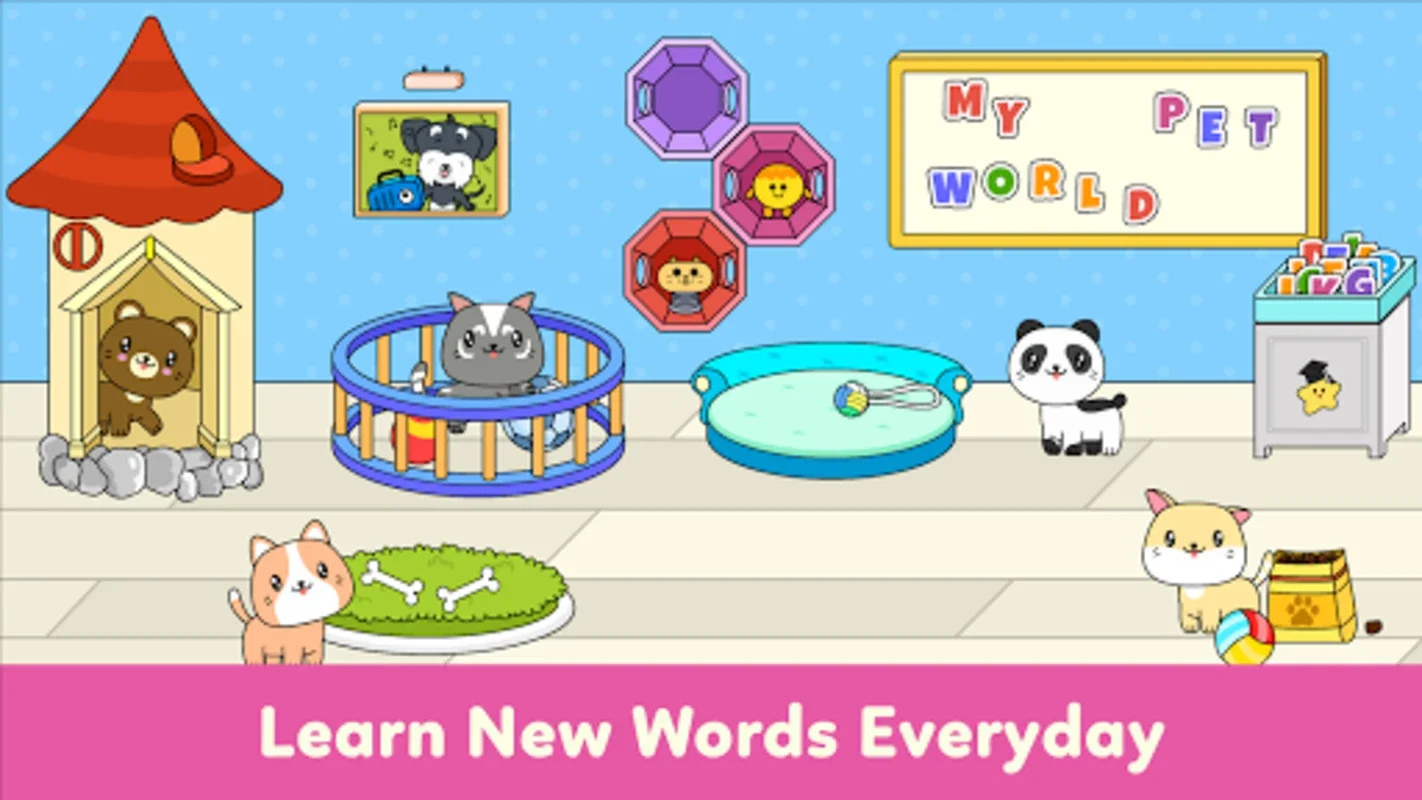 Tizi Town - My Pet Daycare for Android: Fun & Learning