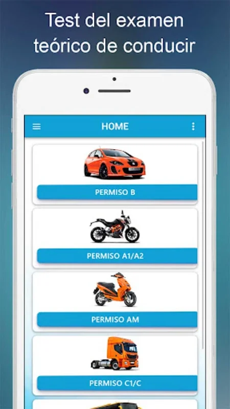 Test de conducir 2023 for Android - Ace Driving Theory