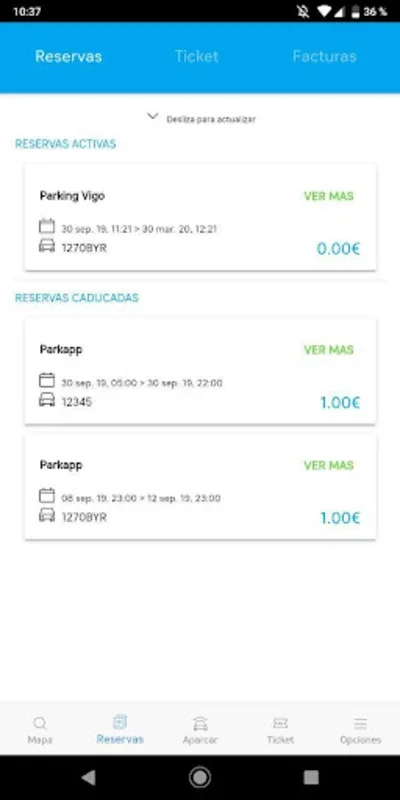 Parkapp Spain for Android - Simplify Your Parking