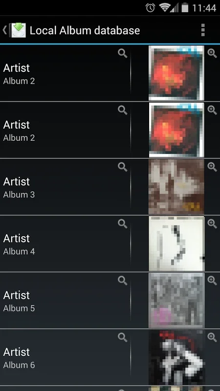 Album Cover Finder for Android - Find the Perfect Visuals