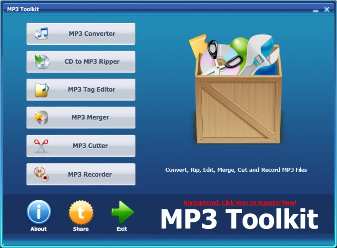 MP3 Toolkit for Windows - Simplify MP3 Management