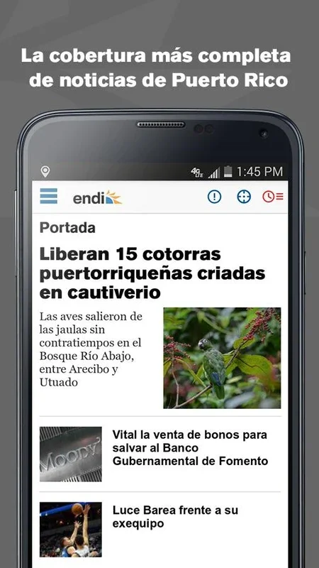 El Nuevo Día for Android - Stay Informed