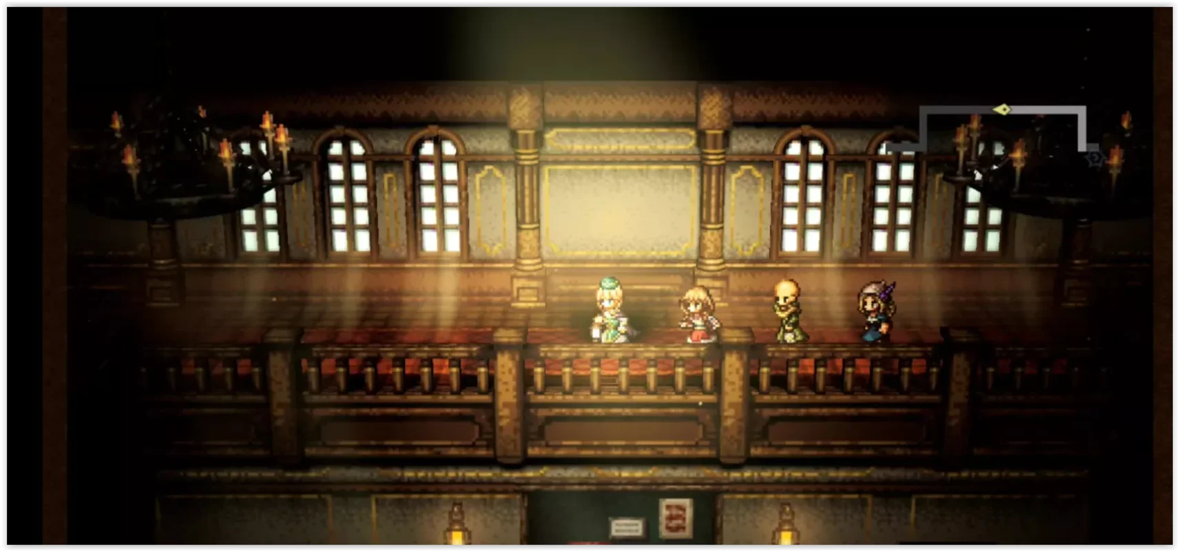 Octopath Traveler: Champions of the Continent for Android - Immersive RPG