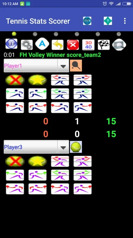 Tennis Scorer Free for Android - Track Your Tennis Scores