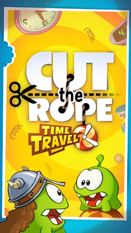 Cut the Rope: Time Travel for Android - Time - Traveling Puzzles