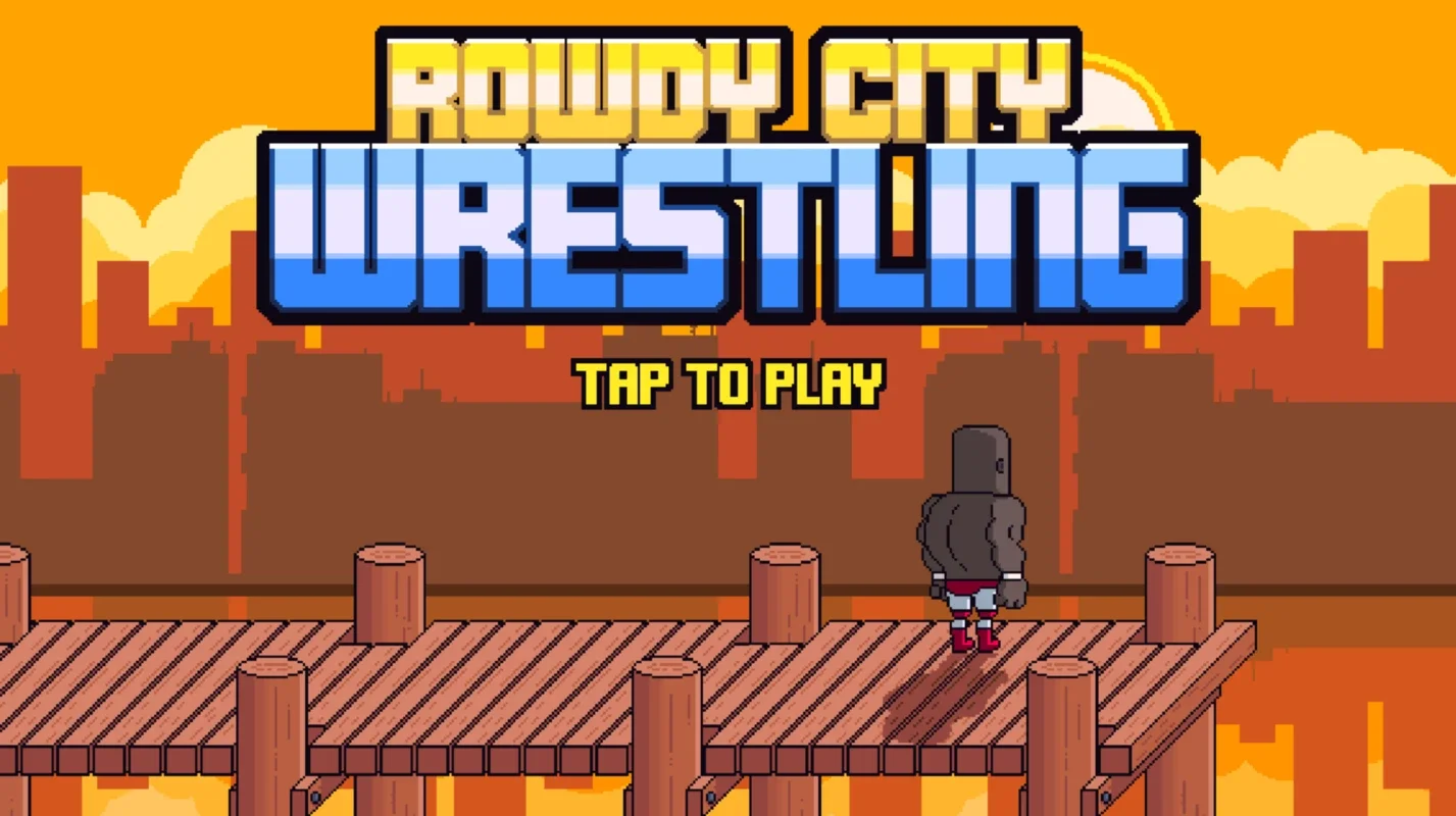 Rowdy City Wrestling for Android - Intense Wrestling Matches