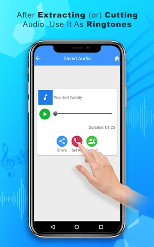 Video To Audio for Android - Download the APK from AppHuts