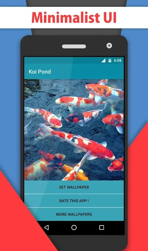 Koi Fish Pond Video LWP for Android - Serene Visuals