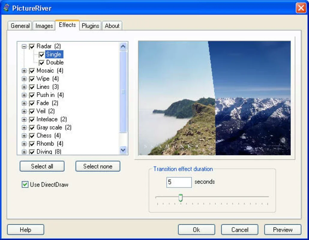 PictureRiver for Windows - Customize and Download for Free