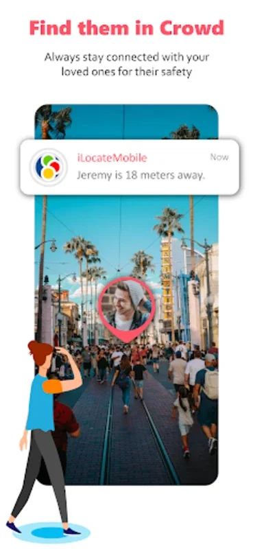 Track a Phone - Family Tracker for Android - Secure Location Sharing