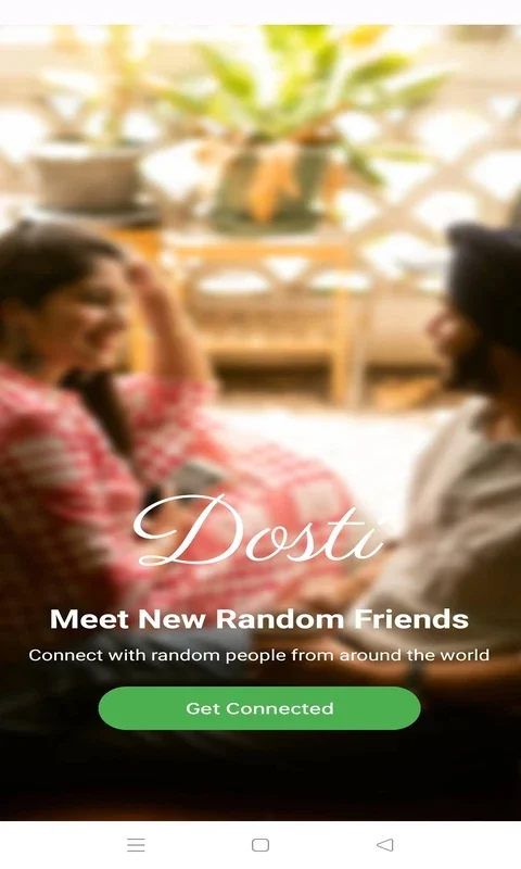 Dosti - Make New Friends for Android: Connect Globally