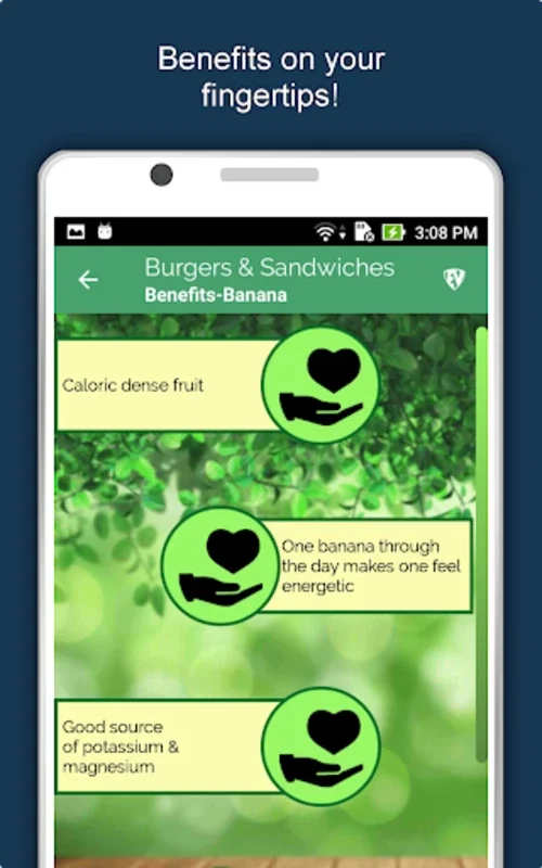 Burgers & Sandwiches for Android - No Downloading Required