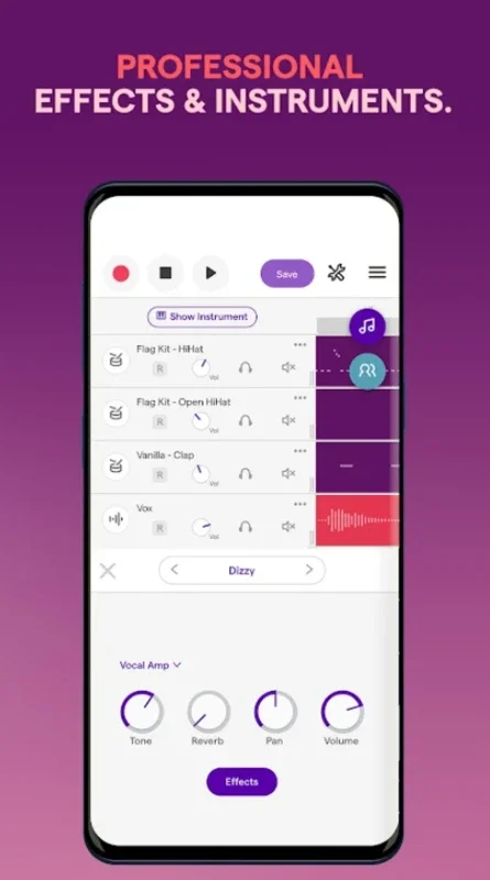 Soundtrap for Android - Create Music on the Go