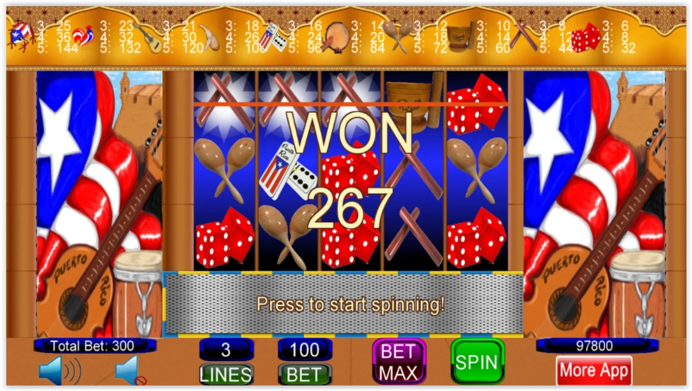 Boricua Slots for Android - Immersive Puerto Rican Slot Experience