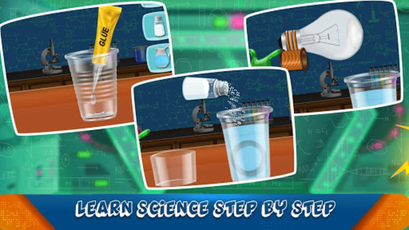 Crazy Lab Scientist Experiment for Android - Download the APK from AppHuts