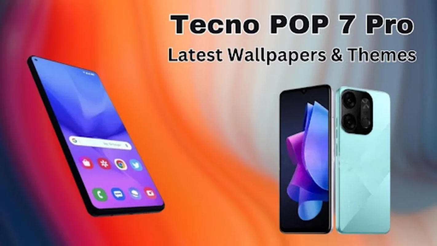 Tecno POP 7 for Android: Personalize with Themes & Wallpapers