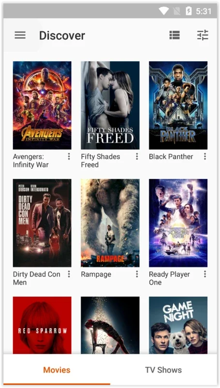 Moviebase for Android: Track Movies & TV Shows, Find Legal Streaming