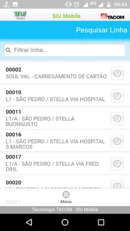 TEU Ônibus for Android - Navigate Porto Alegre Easily