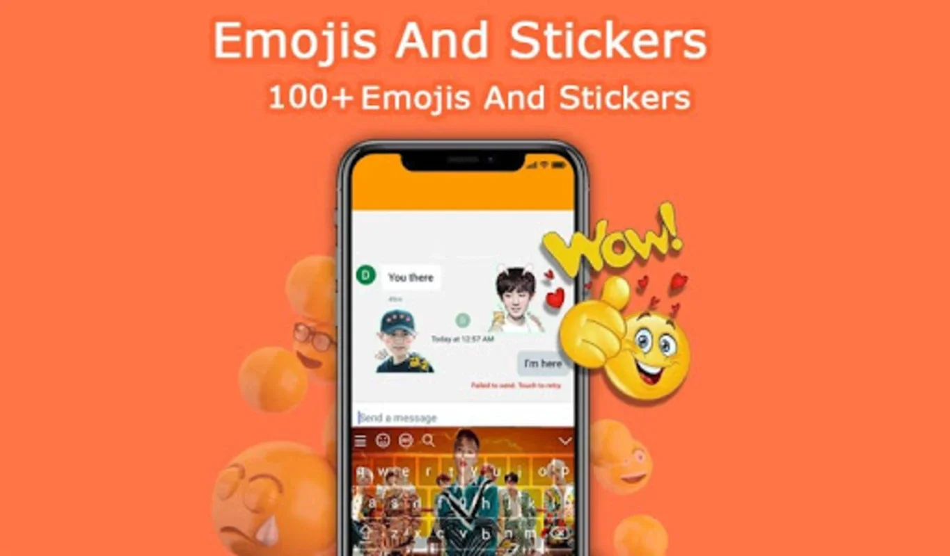 BTS Keyboard: KPOP Keyboard for Android - Enhance Typing