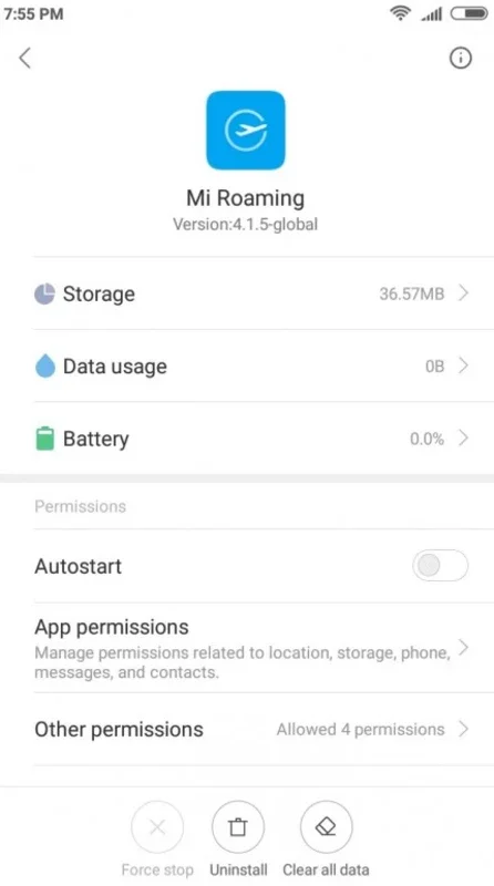 Mi Roaming for Android: Stay Connected Anywhere