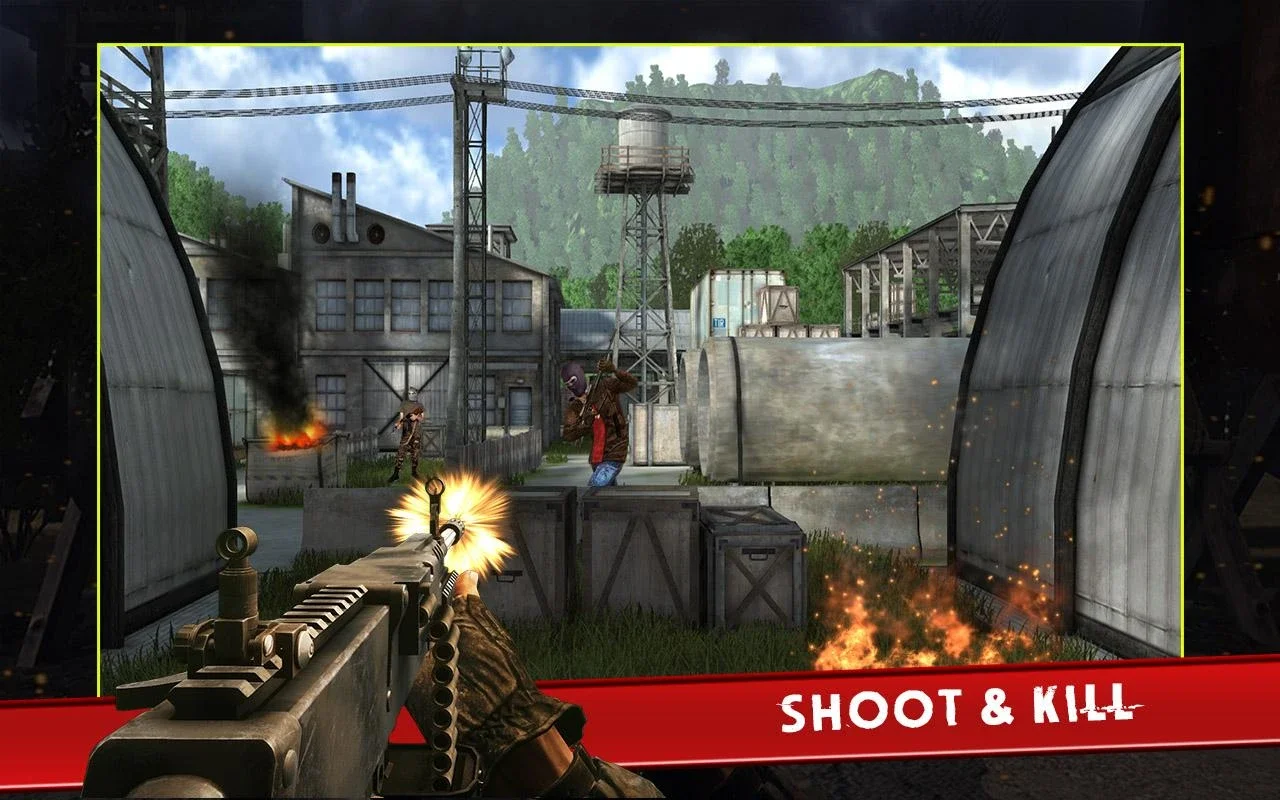 Extreme Counter Strike for Android - Intense Combat Experience