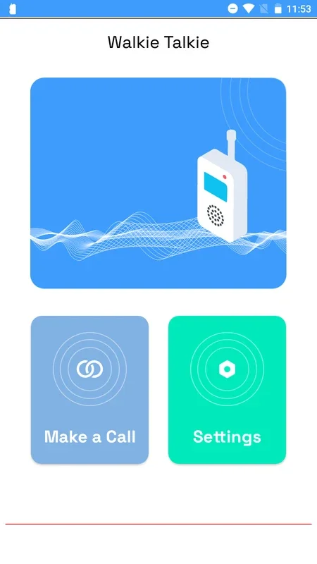 Walkie Talkie for Android - Seamless Offline Communication