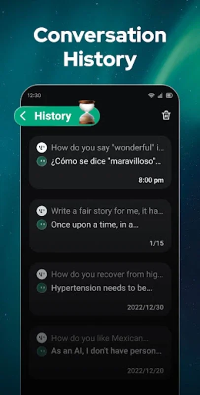 Open Chat - AI bot app for Android: A Versatile Digital Assistant