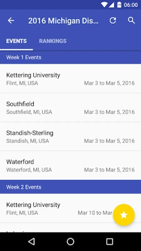 The Blue Alliance – FRC Notifi for Android: Enhancing FRC Experience